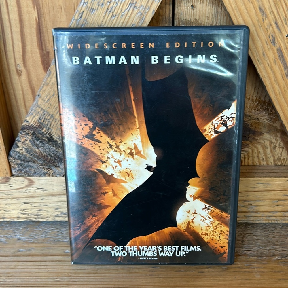 Batman Begins DVD
